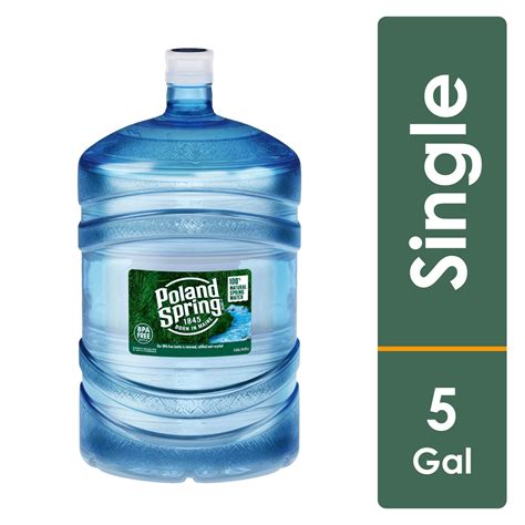 poland spring water 5 gallon near me price